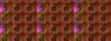 Kahverengi el çizimi. Sanat, çiçeklere ilham verir ve arka plan bırakır. Karalama çiçekleri çizim kalıbı. Raster deseni.