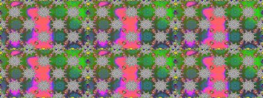 Moda baskıları için zarif bir şablon. Küçük çiçekte güzel bir desen. Çiçekli bahar çiçekleri. Motley illüstrasyonu. Küçük renkli çiçekler..