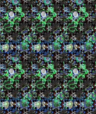 Tekstil veya kitap kapakları, imalat, duvar kağıtları, baskı, hediye paketi ve yapıştırma kitabı için çiçek eskizi geçmişi. Küçük çaplı çiçeklerdeki basit şirin desenler. Raster illüstrasyonu.