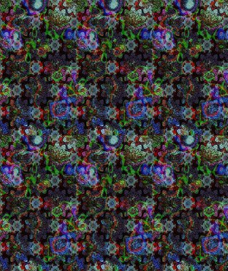 Eskiz geçmişi. Kumaş, tekstil, duvar kağıdı baskısı için. Eski usul. Tomurcukları çiçek olan sevimli bir çiçek deseni. Raster. Raster illüstrasyonu.