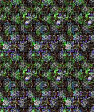 Çiçekli çizim şekli. Renkli Bahar Teması eskiz kalıbı. Düz Çiçek Elementleri Tasarımı. Gri renkli çiçekler.