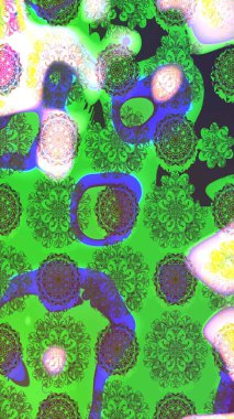 Ev dekoru. Fantezi çiçekli eskiz deseni, doğal duvar kağıdı, çiçek desenli kıvrım çizimi. Paisley el çizimi elementler.