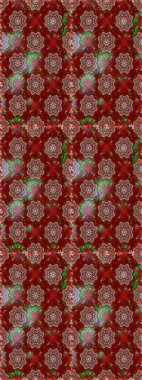 Çiçekli, suluboya desenli kusursuz çiçek deseni. Küçük çiçekte güzel bir çiçek deseni var. Raster deseni.