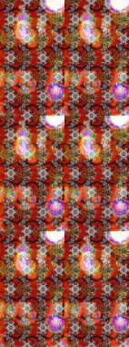 Kahverengi lale çiçekli Raster eskiz deseni. Doğal kozmetik ürünleri, parfüm, çiçekçi dükkanı için bahar ihalesi tasarımı. Karşılama ya da düğün geçmişi olarak kullanılabilir. Paket kağıdı için en iyisi..