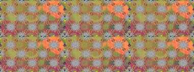 Kusursuz raster deseni. Çiçek arkaplan. Güzel kumaş deseni.