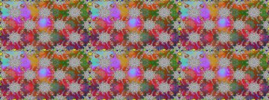 Sanat ilham verici ve kahverengi tarzı çiçekler ve arka plan bırakır. Gri ve kahverengi el çizimi desen. Karalama çiçekleri kusursuz desen. Raster deseni.