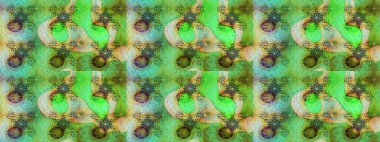 Karalama çiçekleri çizim kalıbı. Yeşil el çizimi desen. Sanat, çiçeklere ilham verir ve arka plan bırakır. Raster deseni.