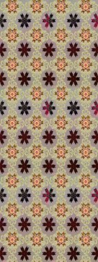 Üzerinde gri renkte çiçekler olan bir çiçek deseni çiz. Suluboya tarzında gri renkte çiçekler.