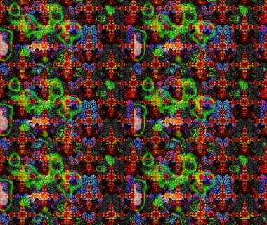 Vadinin çiçekleri siyah renklerde. Çiçeksel çizim kalıbının çizimi.