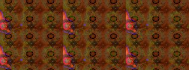 Çiçekli el çizimi çizimi deseni. Modern gelişim kahverengi raster arka plan duvar kâğıdı illüstrasyon klasik çizgili iz sürme desenli çiçekler, çiçekli süsler.