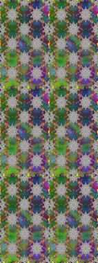 Kusursuz Vintage Çiçek Deseni. Raster Kalça dokusu deseni.