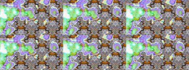 Yumuşak, bahar çiçekli arka plan. Çiçekli karalama şeklinde Raster çiçek deseni. Gri renkli çiçekler.