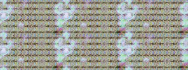 Düz Çiçek Elementleri Tasarımı. Çiçek deseni. Raster güzel kumaş deseni çiziyor. Renkli Bahar Teması çizim şablonu.