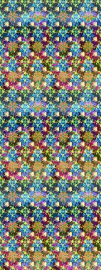 Modern stil dokusu. Çiçek desenli raster, mavi çizgi grafik deseni soyut raster arkaplan.