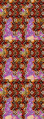 Raster şirin suluboya çiçek desenleri çiziyor. Büyük bir çiçek boyası seti. Kartlar, davetiyeler, tarih kartları ve daha fazlası için kullanılabilir.