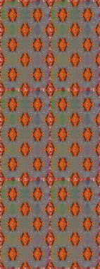 Raster düz çiçekleri pürüzsüz desen. Gri ve kahverengi renkli çiçekler. Tasarım hediye paketi, tebrik kartları, posterler ve afiş tasarımı.