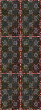 Raster Moda kumaş deseni. Çizgisiz desen. Şirin çiçekler..