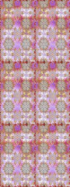 Yazdır. Güzel kumaş deseni. Renkli Yaz Temalı Kusursuz Arkaplan. Raster çiçekli arka plan. Düz Çiçek Elementleri Tasarımı. Sevimli, pürüzsüz desen.