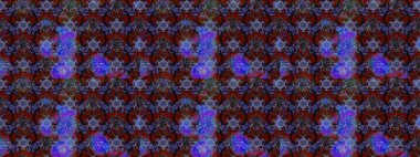 Kızılderili desenli desenli desenli şal deseni. Etnik Mandala süsü. Raster Henna dövme stili. Tekstil, tebrik kartı, boyama kitabı, telefon kılıfı baskısı için kullanılabilir.