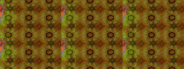 Raster - stok. Kahverengi çiçekli eskiz deseni, suluboya çiçek deseni, sevimli çiçek, duvar kağıdı, kart veya kumaş için fayanslı.