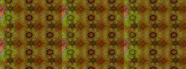 Raster - stok. Kahverengi çiçekli eskiz deseni, suluboya çiçek deseni, sevimli çiçek, duvar kağıdı, kart veya kumaş için fayanslı.