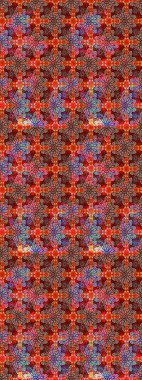 Raster 'ın taze dokusu. Klasik çiçek desenli. Yumuşak fayans. Yumuşak pamuk tasarımı. Paketleme, tekstil, duvar kağıdı için çiçek arkaplanı.