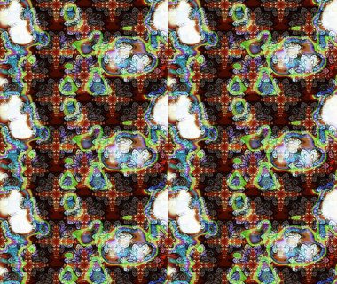 Eskiz arkaplan modeli. Suluboya, elle çizilmiş. Raster hisseleri. Kahverengi üzerine çiçekler.