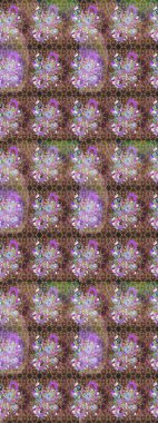 Eski usul. Tomurcukları papatya çiçekleri olan sevimli bir çiçek deseni. Eskiz geçmişi. Miles Fleur, süslü püslü bir süs. Raster illüstrasyonu. Kumaş, tekstil ve duvar kağıdı baskısı için..