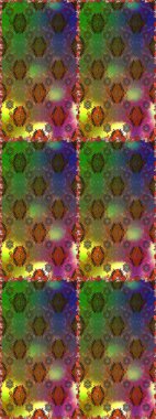 Hediye ambalaj kağıdı, tebrik kartları, posterler ve pankart tasarımı. Kahverengi ve yeşil renkli çiçekler. Raster düz çiçekleri pürüzsüz desen.