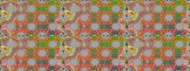 Modern stil dokusu. Çiçek desenli raster, gri ve kahverengi çizgi grafik deseni soyut raster arkaplan.