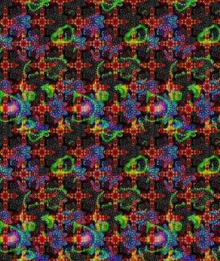 Siyah renkli çiçekler. Tekstil ve kapak tasarımı için mükemmel. Elle çizilmiş sonbahar çiçeği deseni. Doodle tarzı. Renkli siyah çizim deseni.