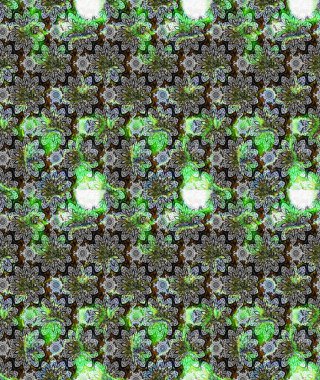 Küçük gri çiçeklerle oldukça eski bir besin torbası deseni. Tekstil, kumaş, kapaklar, duvar kağıtları, baskı, paket, koleksiyon defteri, örgü, dekupaj için çiçek arkaplanı..