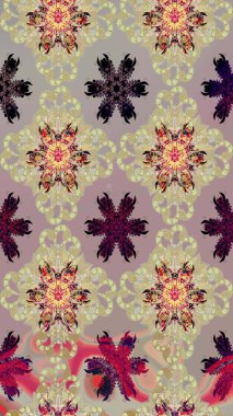 Çiçeğin suluboya çizimlerinin mükemmel deseni. Suluboya çizim kalıbı. Moda baskısı. Eski model. Dekorasyon ve tasarım için güzel desen.