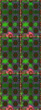 Raster sorunsuz sevimli çiçek deseni. Bahar Yaz saati. Tatil ruh. Nazik romantik Yazdır.