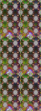 Gri renkli çiçekler. Renkli Yaz Temalı Kusursuz Arkaplan. Çiçekli kusursuz retro desen. Düz Çiçek Elementleri Tasarımı.