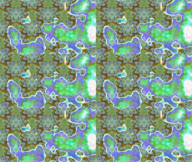 Organik elementler. Botanik çizim kalıbı. Suluboya etkisi. Raster deseni.