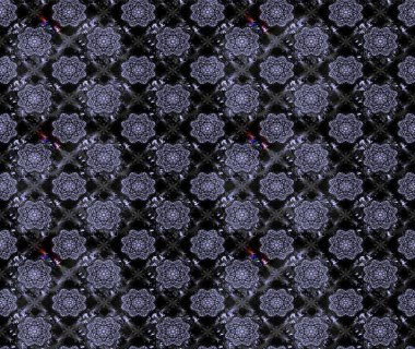 Çiçekli eskiz deseni. Suluboya çizimi. El çizimi. Siyah renkte çiçekler.