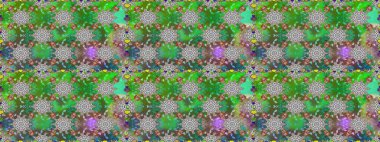 Üst manzara, yumuşak yeşil renk tarzı. Çiçek kompozisyonu, el boyası, hassas şablon. Sevgililer günü ve tebrik kartı konsepti için şık bir davetiye. Manzaralı çiçek deseni.