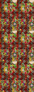 Çiçek arkaplan. Çizim raster deseni. Güzel kumaş deseni.