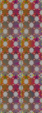 Küçük çiçekte güzel bir desen. Çiçekli yaz çiçekleri. Küçük renkli çiçekler. Motley illüstrasyonu. Moda baskıları için zarif bir şablon. Kusursuz..