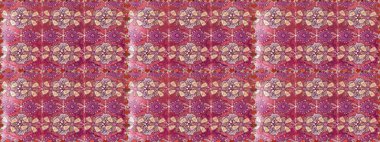 El çizimi Raster çizimi. Duvar kağıdı, web sitesi arka planı, ambalaj kağıdı, davetiye, broşür, afiş veya web sitesi için kusursuz çiçek deseni kullanılabilir. Karalama elementleri.