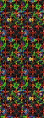 Simple cute pattern in small-scale flowers. Raster illustration. Floral sketch background for textile or book covers, manufacturing, wallpapers, print, gift wrap and scrapbooking.