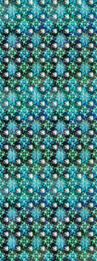 Çiçek deseni. Şatafatlı bahar bahçesi dokusu. Flower eskiz arka planı. Raster illüstrasyonu.