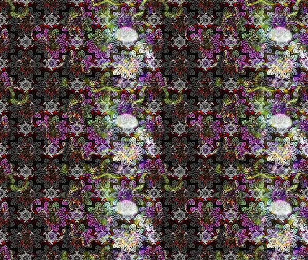 Gri renkli çiçekler. Çiçekli karalama şeklinde Raster çiçek deseni. Nazik, narin çiçek arkaplanı.