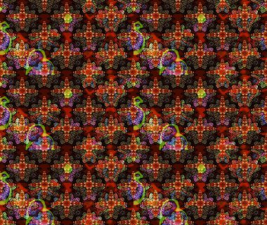 Davetiye ve kartpostal tasarımı için dekoratif çiçek unsurları. Yapraklı çizim şekli. Şirin, zarif çiçekler Raster illüstrasyonu. Tekstil için figür. Poster veya kapak için arkaplan.