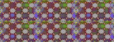 Düz Çiçek Elementleri Tasarımı. Renkli Yaz Temalı eskiz kalıbı. Modaya uygun kumaş deseni. Sevimli çiçek raster deseni.