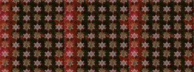 Parlak renkli çiçekleri ve gri ve kahverengi renkte yaprakları olan şaşırtıcı, pürüzsüz çiçek deseni. Moda baskıları için zarif bir şablon. Modern çiçek arkaplanı. Halk stili.