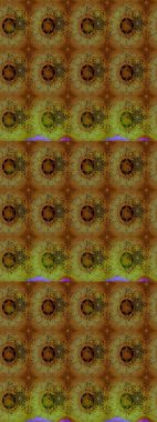 Raster Güzel kumaş deseni. Raster suluboya deseni, narin çiçekler, kahverengi çiçekler, tebrik kartı şablonu..