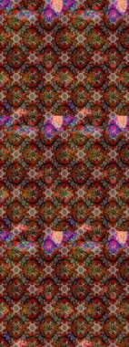 Küçük çiçekteki sevimli çiçek deseni. Raster illüstrasyonu. Tony 'nin kumaş kalıbını çiz. Modaya uygun kumaş deseni.