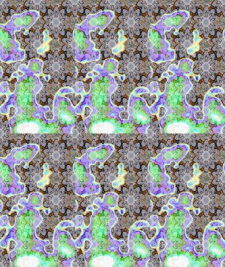 Çiçeksel nötr çizim kalıbı. Klasik taslak çizimi. Raster Yumuşak kumaş deseni. Raster çiçek izi..